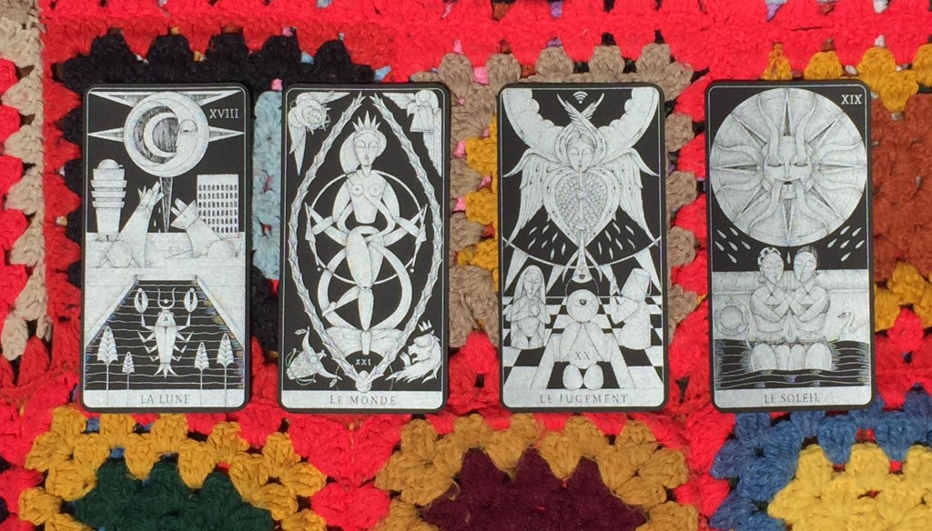 Tarot Reading for the Collective ~ January 2019: Le Tarot de L’Étoile&nbsp;Cachée