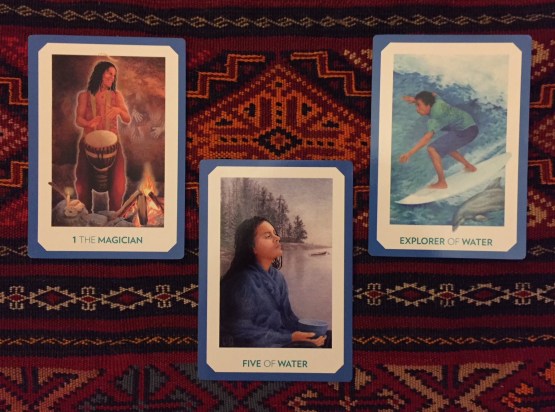 Gaian Tarot by Joanna Powell Colbert