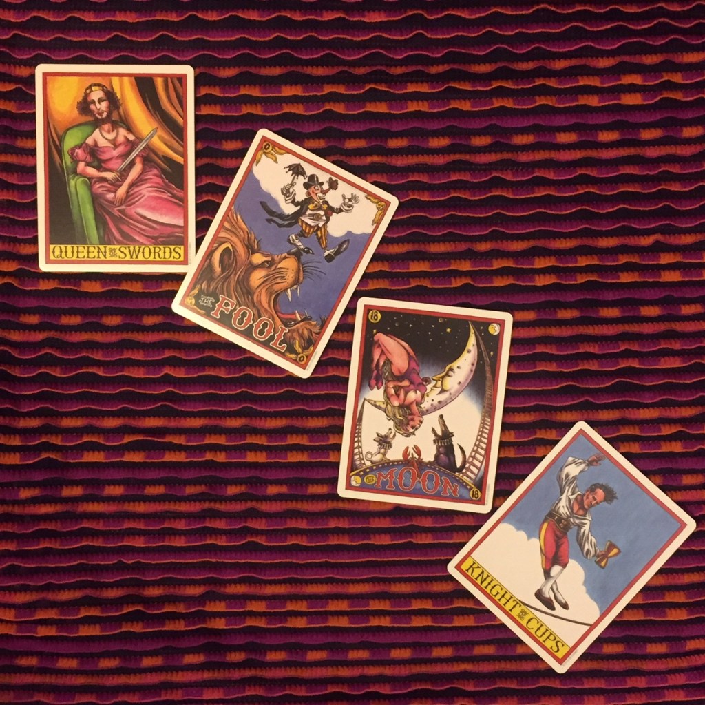 Tarot Reading for the Collective ~ May 2019: Le Grande Circus & Sideshow&nbsp;Tarot