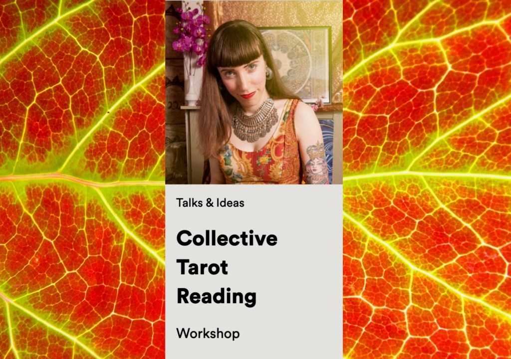 Collective Tarot Reading by Psychic Sarah : Live at Antidote Festival : 11am Sunday September&nbsp;1st