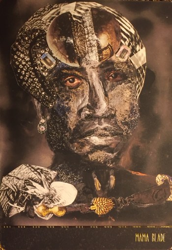 Mama Blade - Dust II Onyx by Courtney Alexander