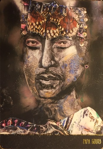 Papa Gourd - Dust II Onyx by Courtney Alexander