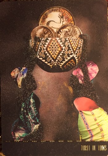 Three of Coins - Dust II Onyx by Courtney Alexander