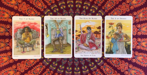 Next World Tarot by Cristy C. Road Question 2
