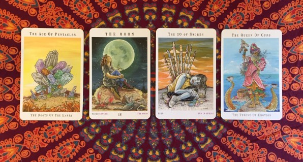Next World Tarot by Cristy C. Road Question 3