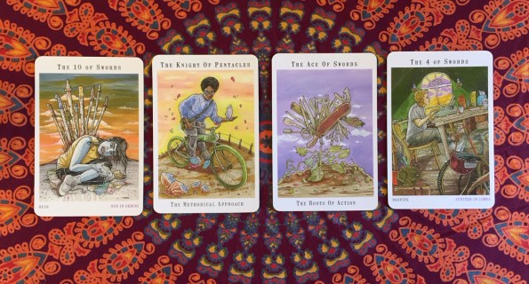 Next World Tarot by Cristy C. Road Question 4