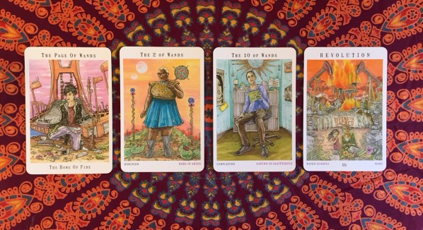 Next World Tarot by Cristy C. Road Question 5