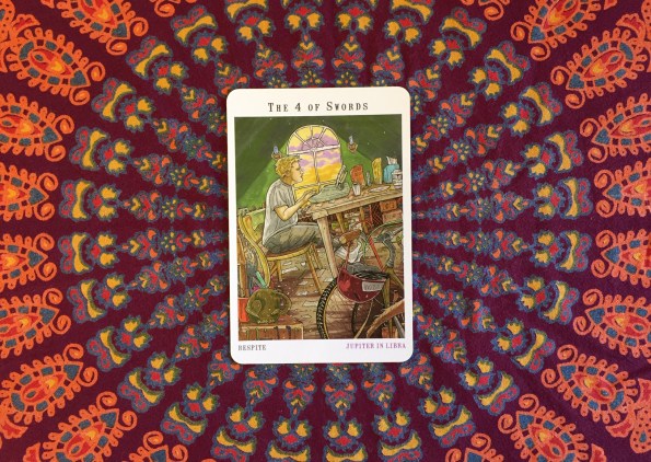 Next World Tarot by Cristy C. Road Wild Card