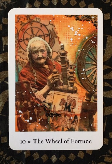 The Wheel of Fortune - Pentimento Tarot by Joanna Powell Colbert.jpg