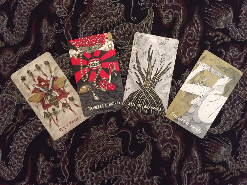 Tarot Reading for the Collective ~ November 2019: Slow Holler&nbsp;Tarot
