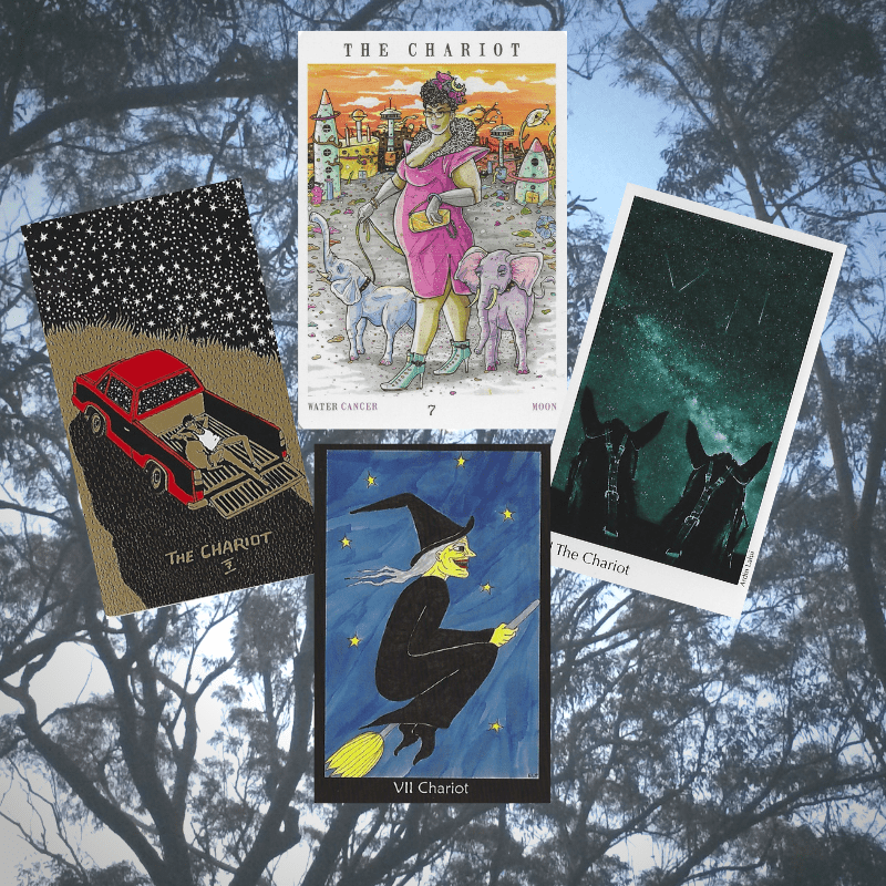[Tarot Newsletter] Choosing your Pace with The Chariot&nbsp;💫