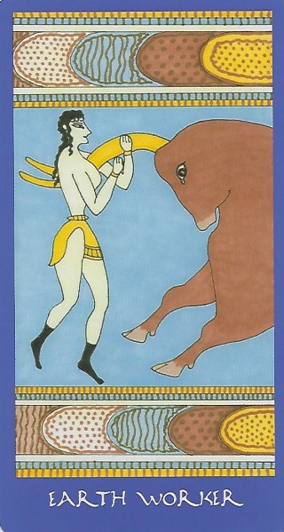 Earth Worker - Minoan Tarot by Ellen Lorenzi-Prince.jpeg