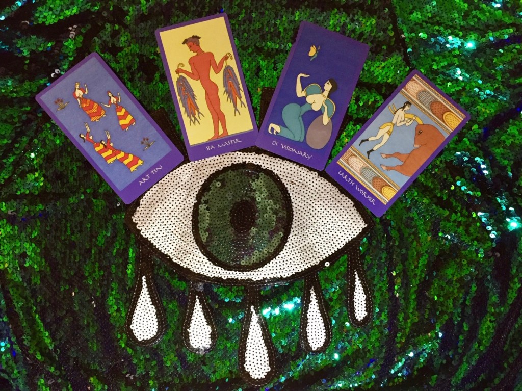 Tarot Reading for the Collective ~ December 2019: Minoan&nbsp;Tarot