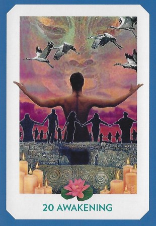 Awakening - Gaian Tarot by Joanna Powell Colbert.jpeg