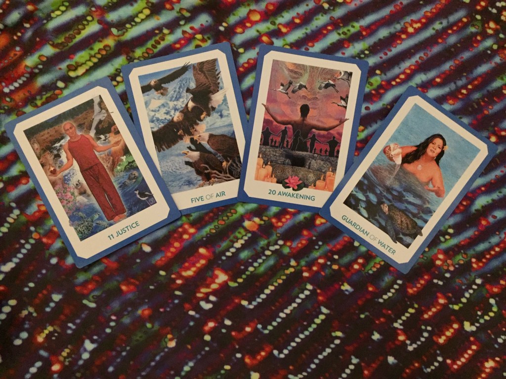 Tarot Reading for the Collective ~ January 2020: Gaian&nbsp;Tarot