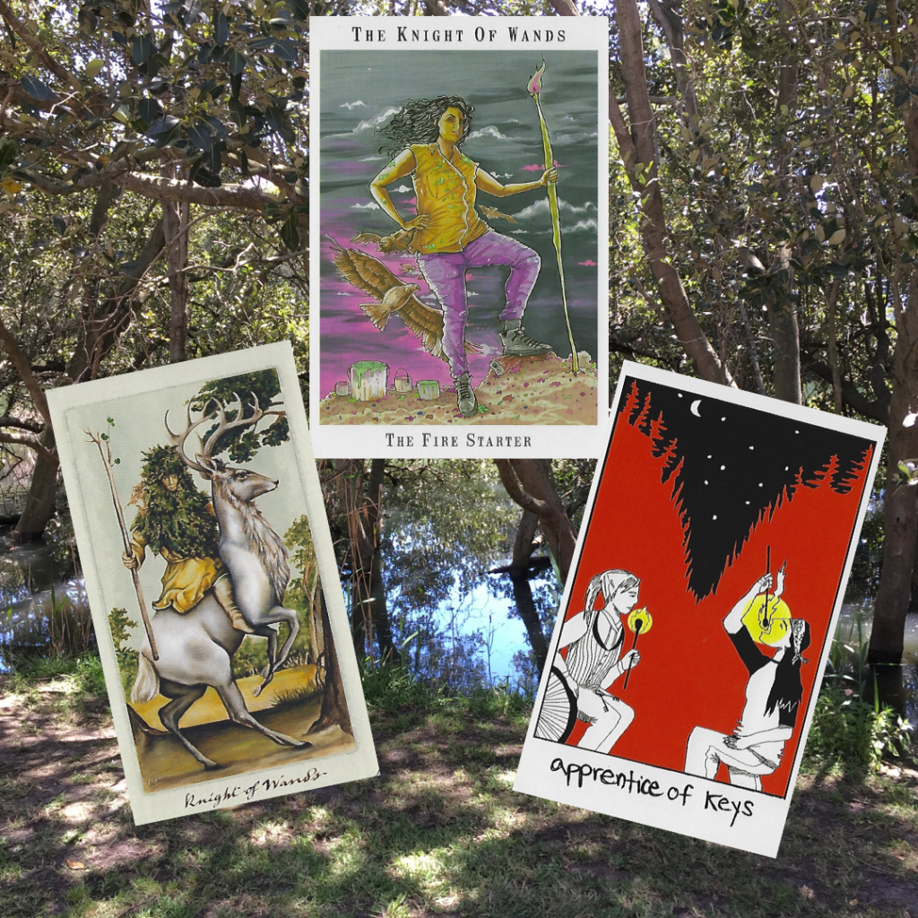 [Newsletter] Discernment & Assurance with the Knight of&nbsp;Wands