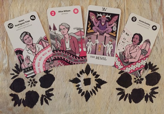 Women of Science Tarot by Nadja Oertelt, Matteo Farinella & Allan Lasser