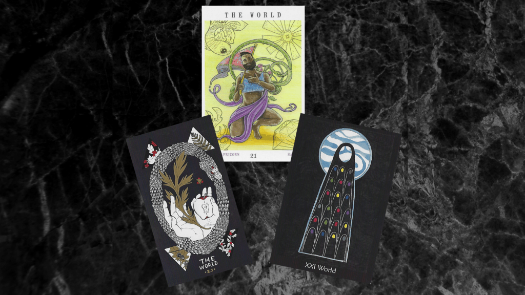[Tarot Newsletter] Honouring Wisdom & Cycles with The&nbsp;World