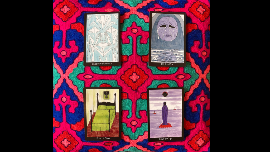 Tarot Reading for the Collective ~ July 2020:&nbsp;CroneSlap
