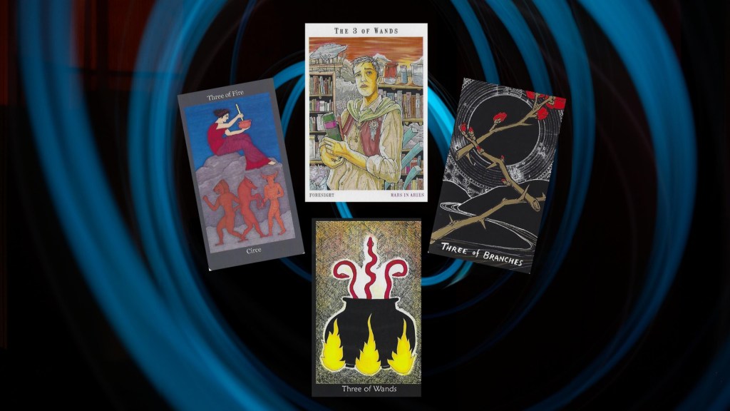 [Tarot Newsletter] Hope, Resilience & Magic with the Three of&nbsp;Wands