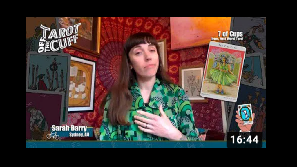 Tarot off the Cuff: 7 of&nbsp;Cups