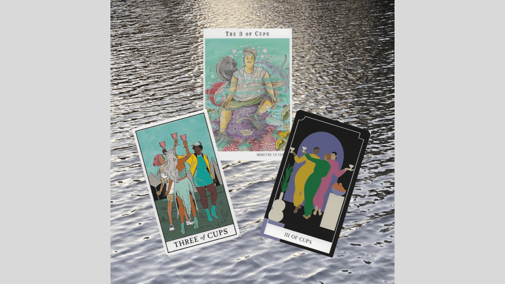 [Tarot Newsletter] The Power of Community with the Three of&nbsp;Cups
