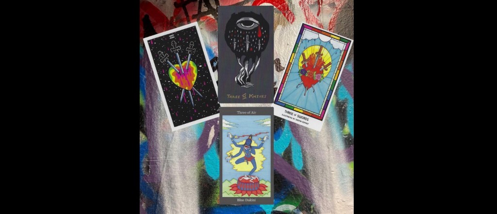 [Tarot Newsletter] Shedding Delusion with the Three of&nbsp;Swords