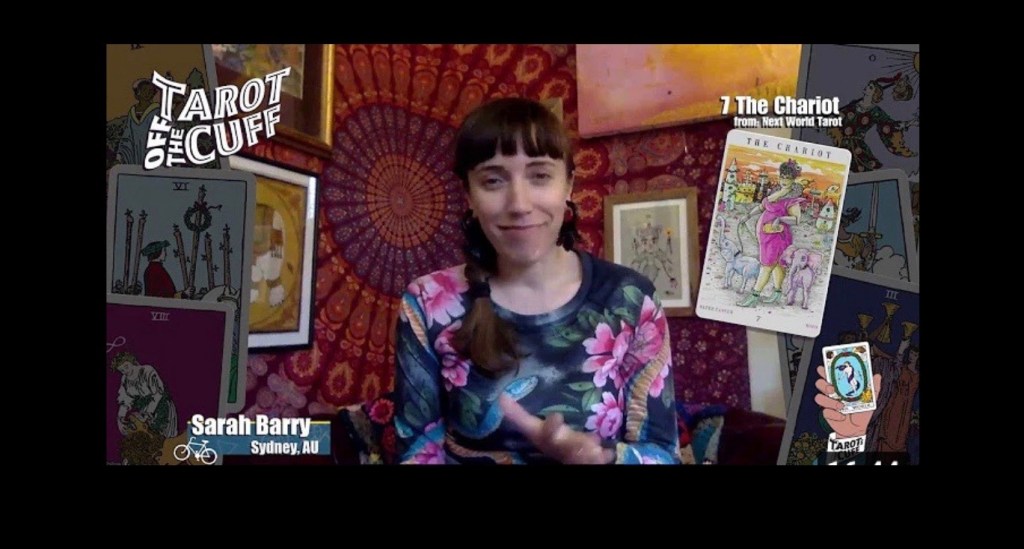 Tarot off the Cuff: The&nbsp;Chariot